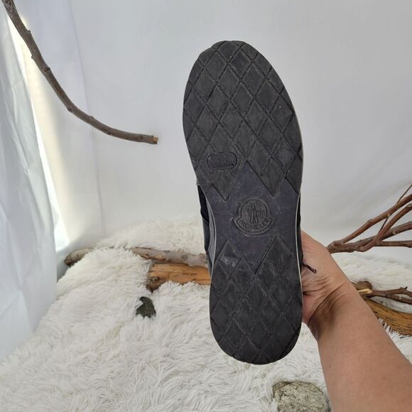 Moncler camo leather sneakers - Picture 15 of 16